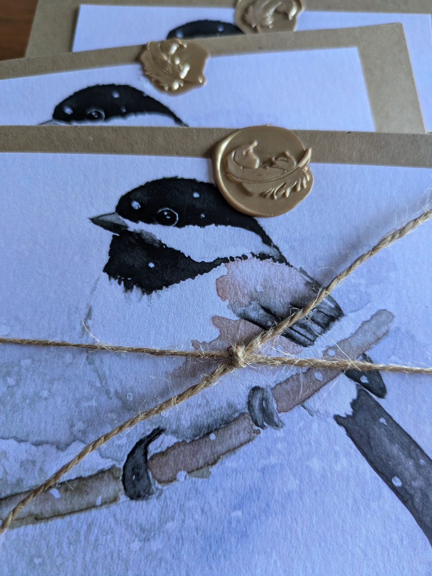 Art Print Cards Pack of 5