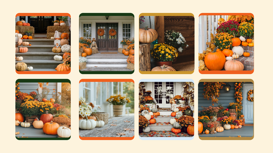 #1 The Ultimate Autumn Porch