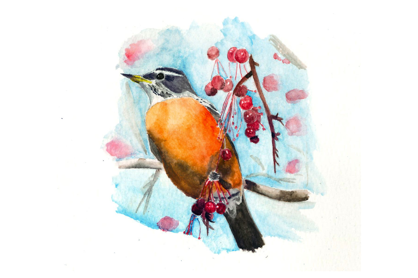 Watercolor Print